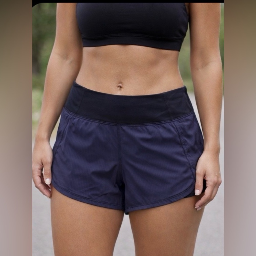 Lululemon Speed Shorts - size 10